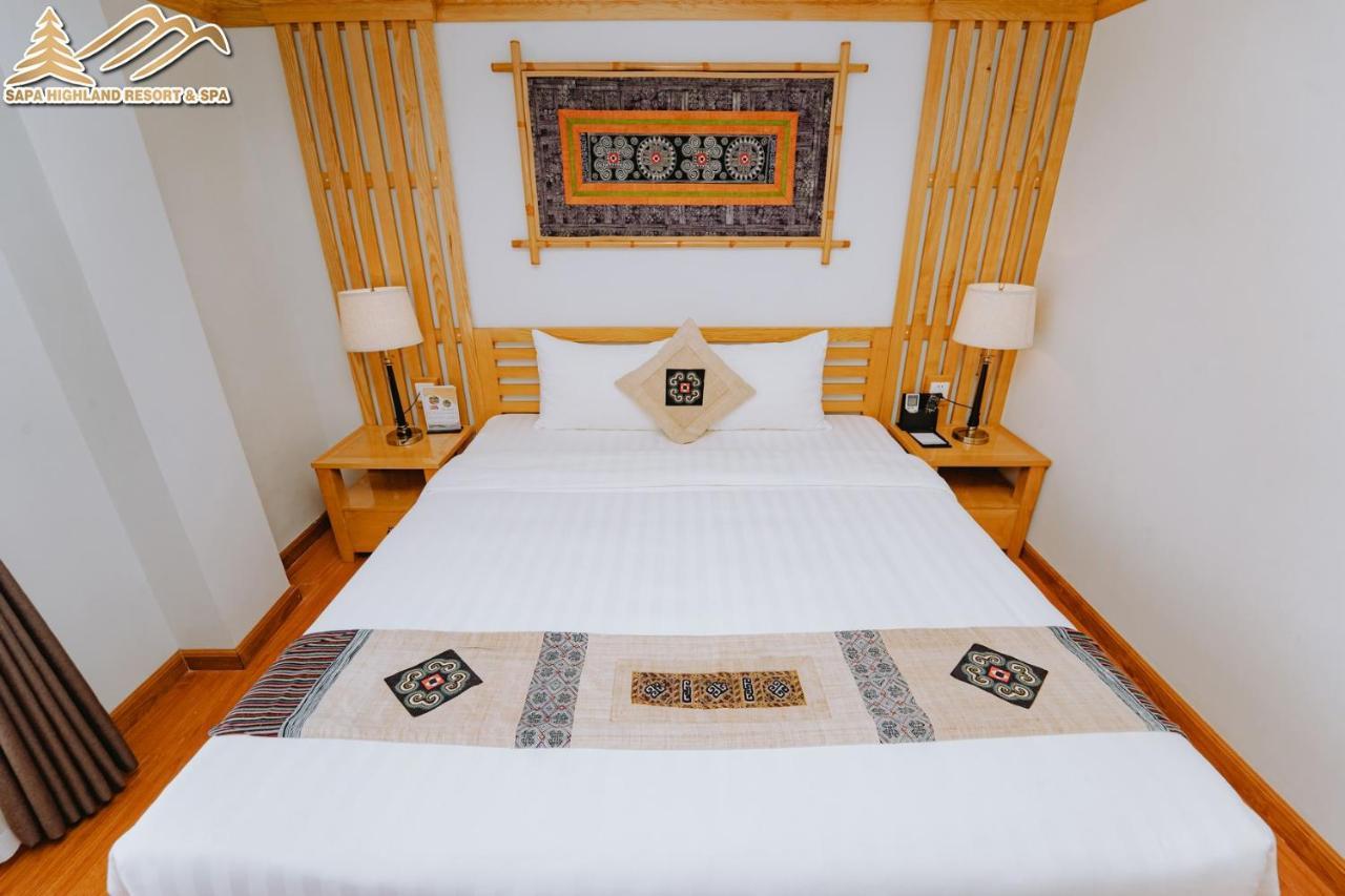 Sapa Highland Resort & Spa מראה חיצוני תמונה