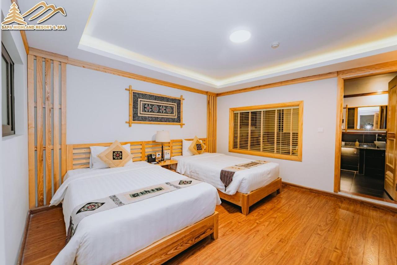 Sapa Highland Resort & Spa מראה חיצוני תמונה