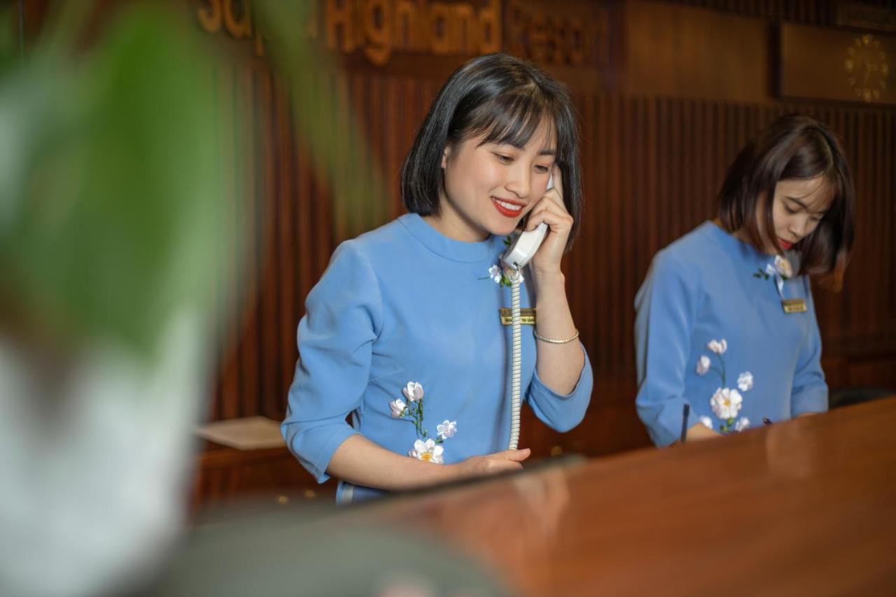 Sapa Highland Resort & Spa מראה חיצוני תמונה