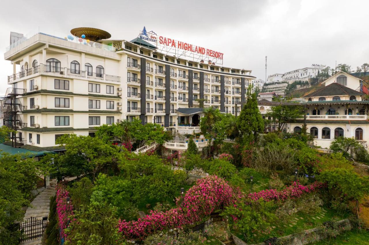 Sapa Highland Resort & Spa מראה חיצוני תמונה
