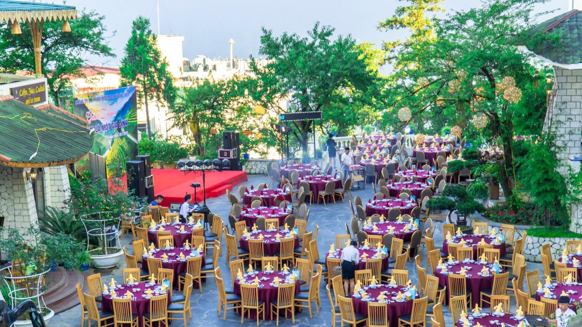 Sapa Highland Resort & Spa מראה חיצוני תמונה