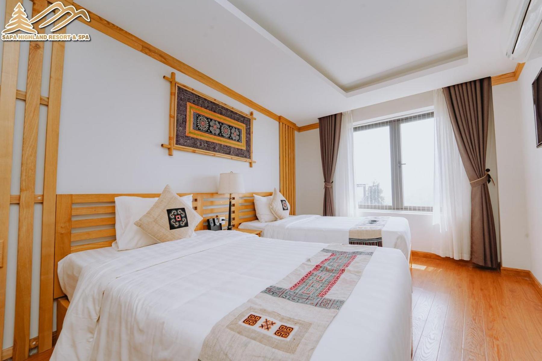 Sapa Highland Resort & Spa מראה חיצוני תמונה