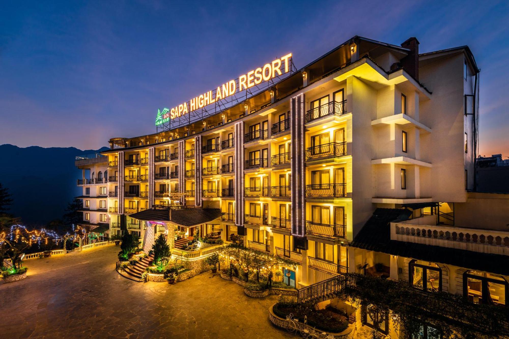 Sapa Highland Resort & Spa מראה חיצוני תמונה