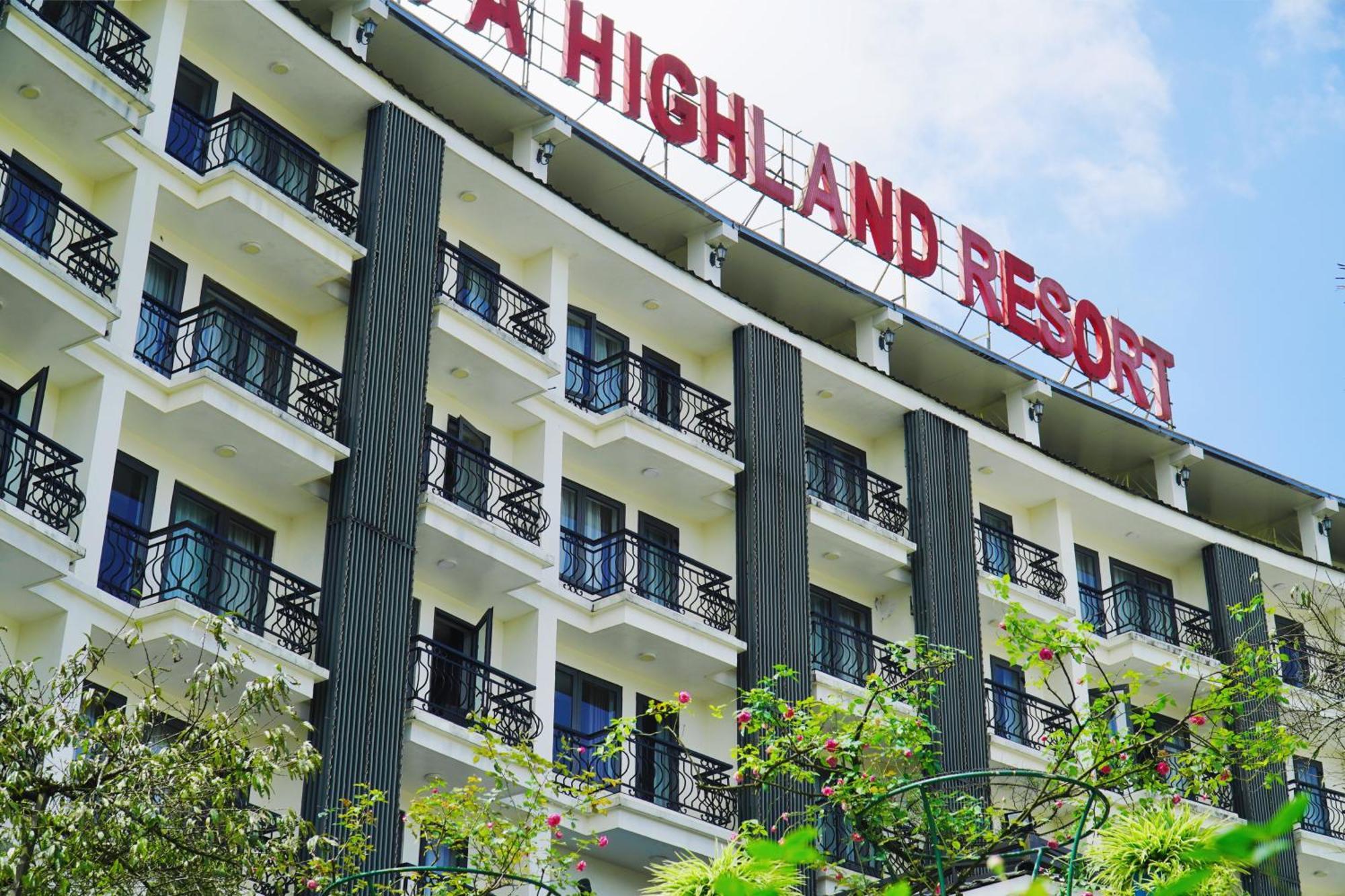 Sapa Highland Resort & Spa מראה חיצוני תמונה