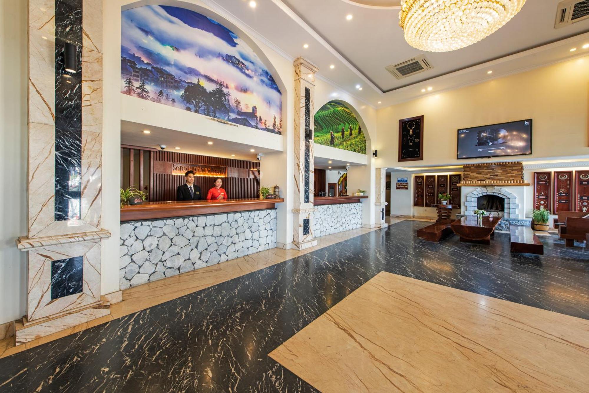 Sapa Highland Resort & Spa מראה חיצוני תמונה