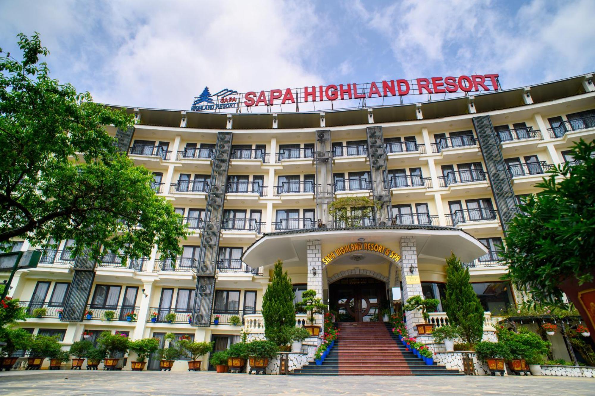 Sapa Highland Resort & Spa מראה חיצוני תמונה