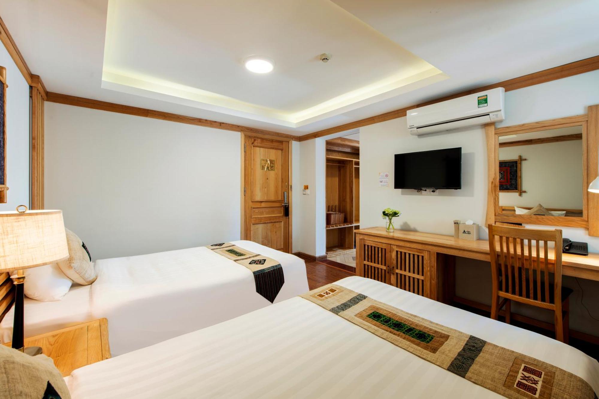Sapa Highland Resort & Spa מראה חיצוני תמונה