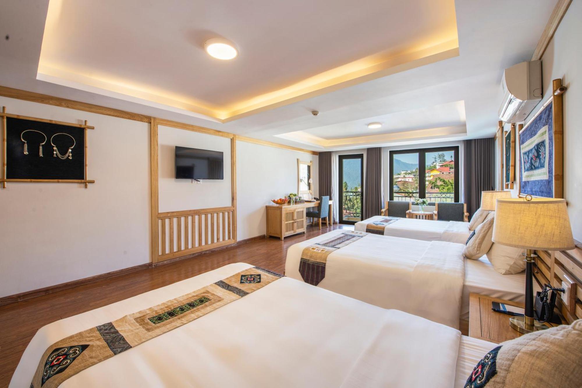 Sapa Highland Resort & Spa מראה חיצוני תמונה