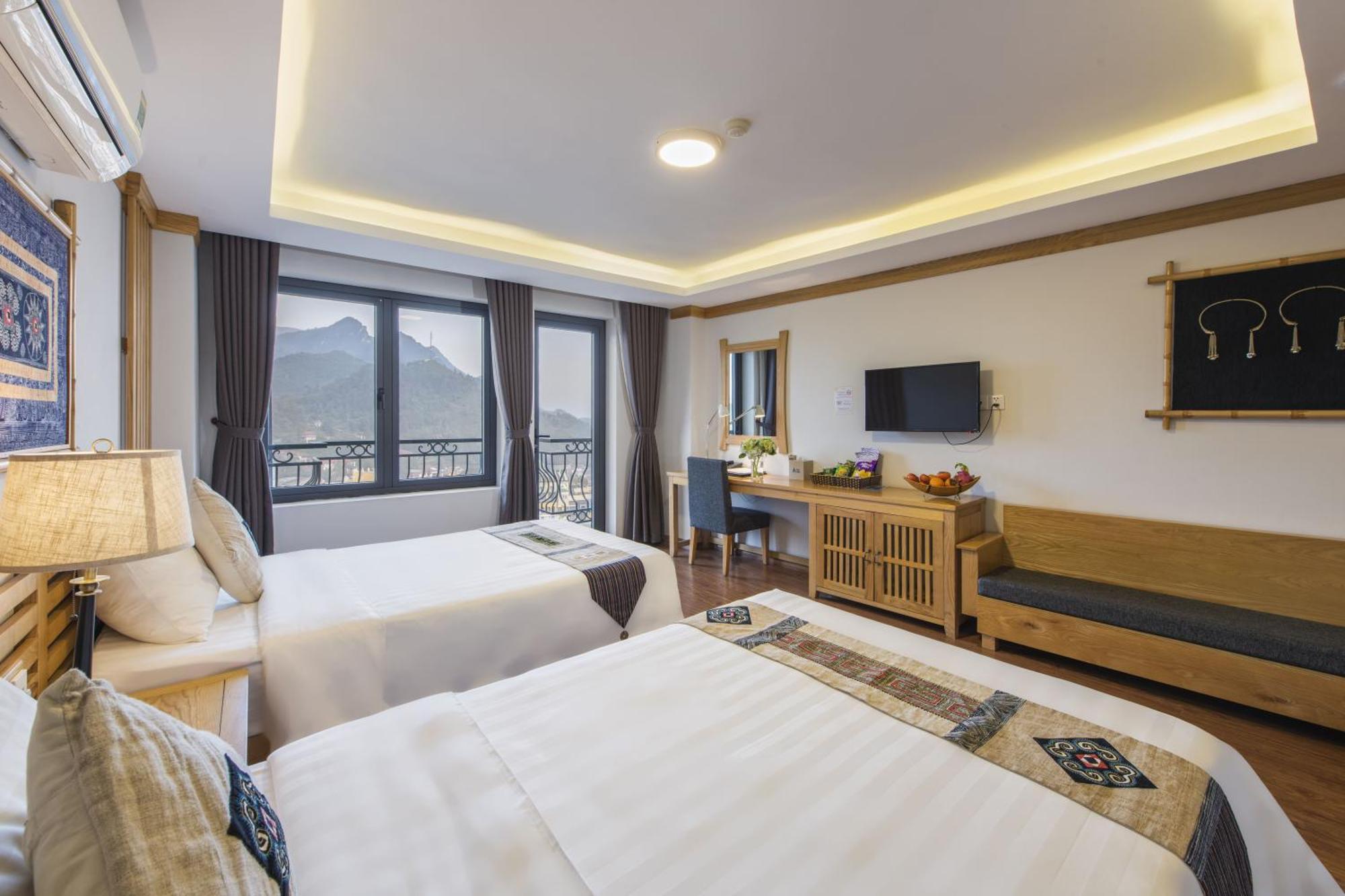 Sapa Highland Resort & Spa מראה חיצוני תמונה