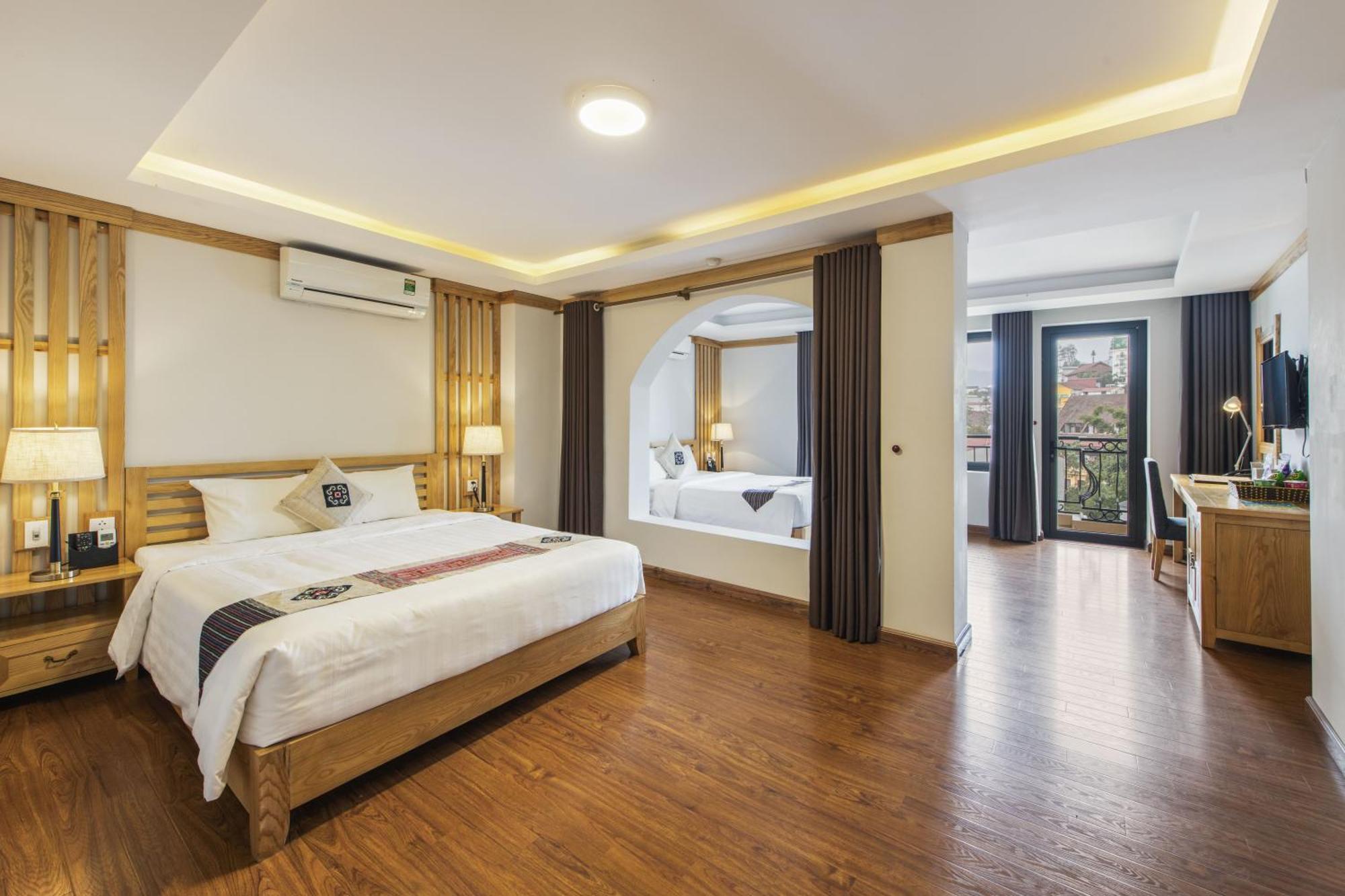 Sapa Highland Resort & Spa מראה חיצוני תמונה