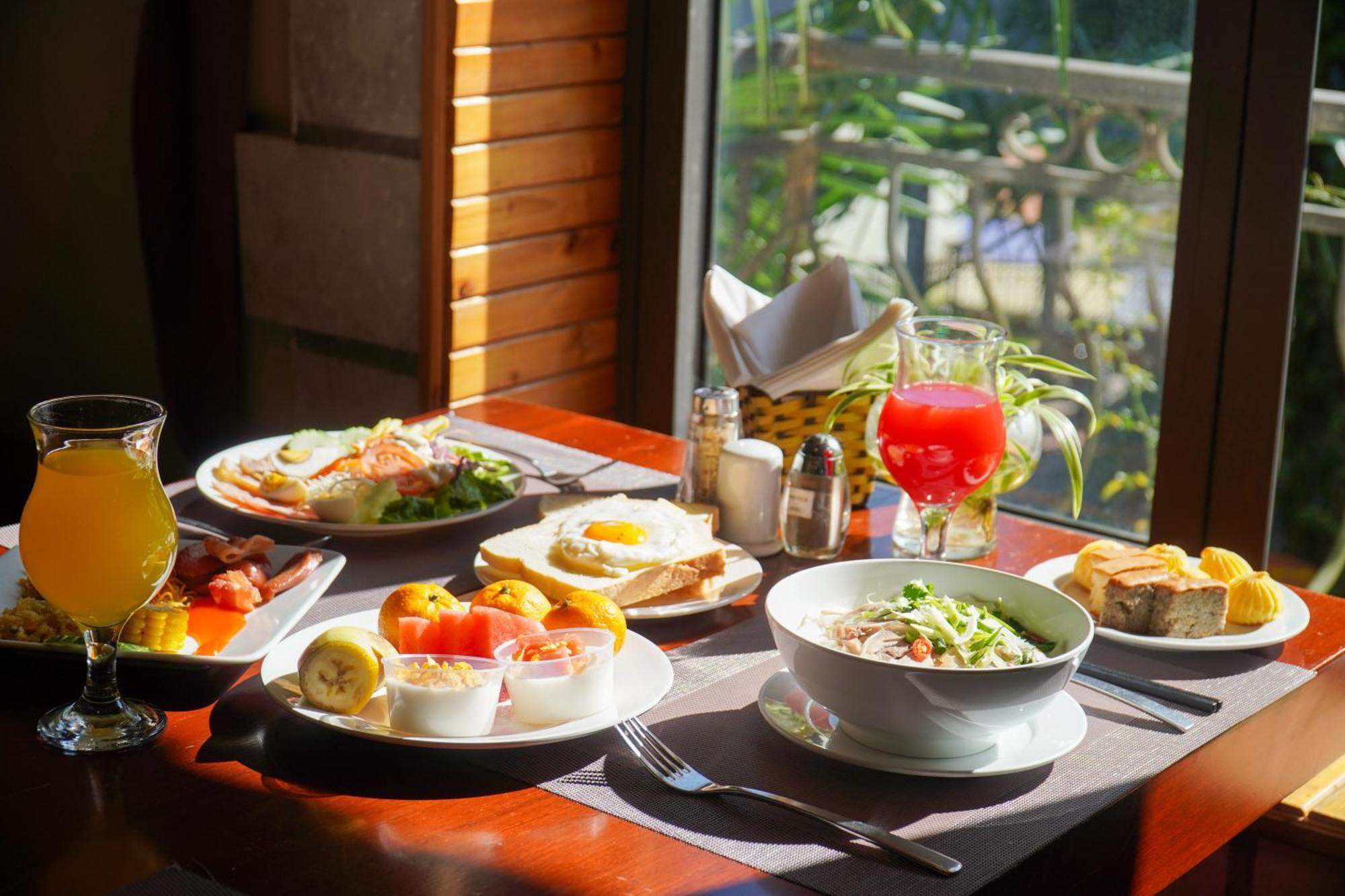 Sapa Highland Resort & Spa מראה חיצוני תמונה